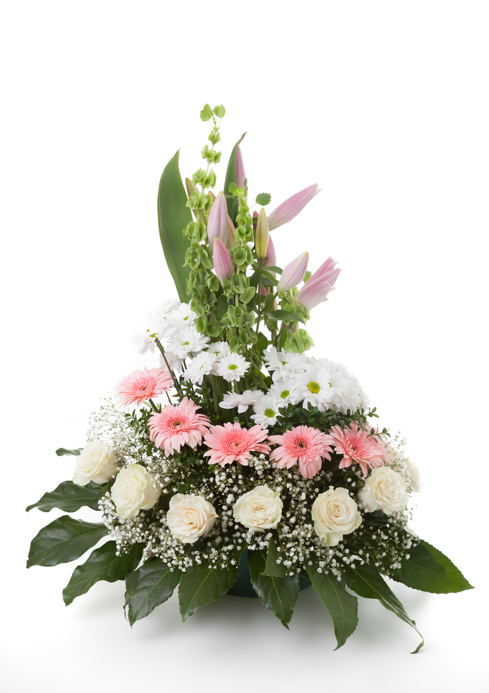 Mixed Flowers Arrangement